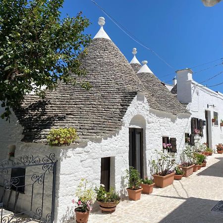 Trullo "Vicolo Fiorito" Vila Alberobello Exterior foto