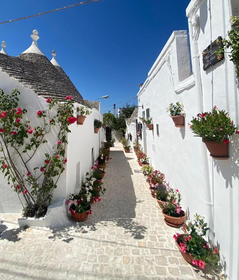 Trullo "Vicolo Fiorito" Vila Alberobello Exterior foto