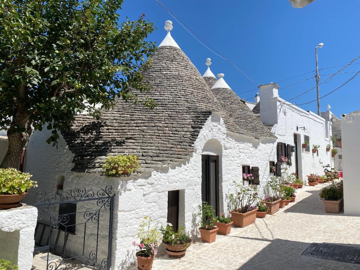 Trullo "Vicolo Fiorito" Vila Alberobello Exterior foto