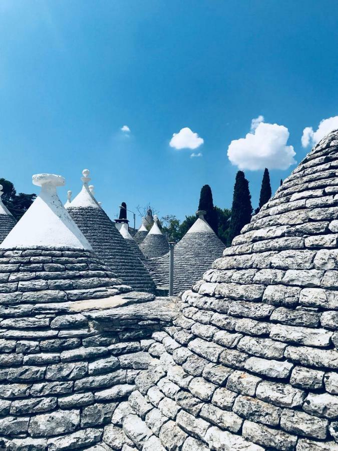 Trullo "Vicolo Fiorito" Vila Alberobello Exterior foto