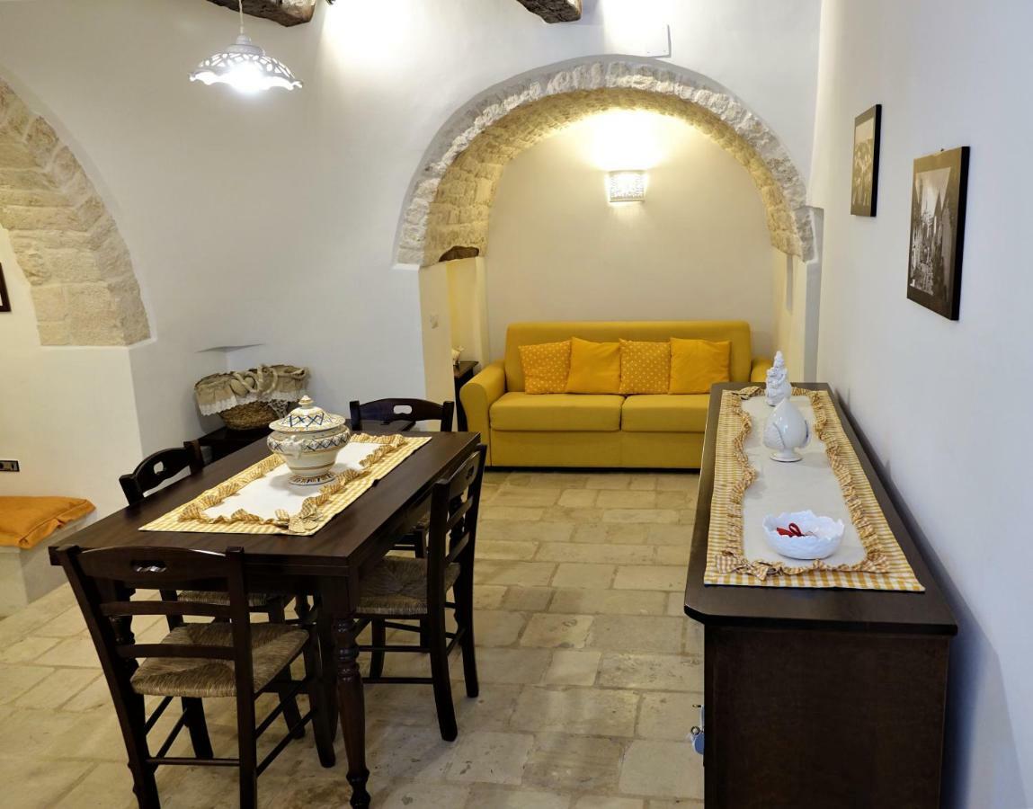Trullo "Vicolo Fiorito" Vila Alberobello Exterior foto