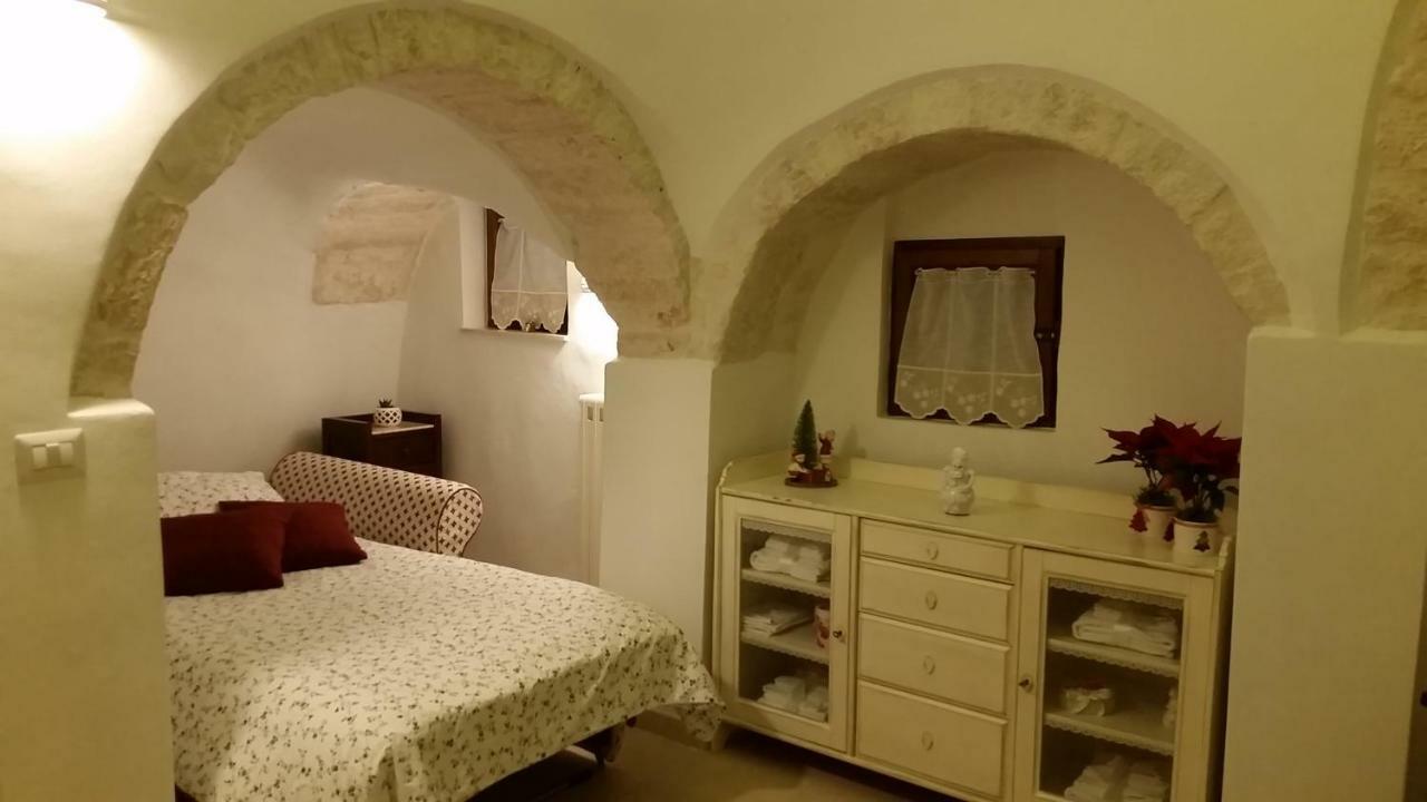 Trullo "Vicolo Fiorito" Vila Alberobello Exterior foto
