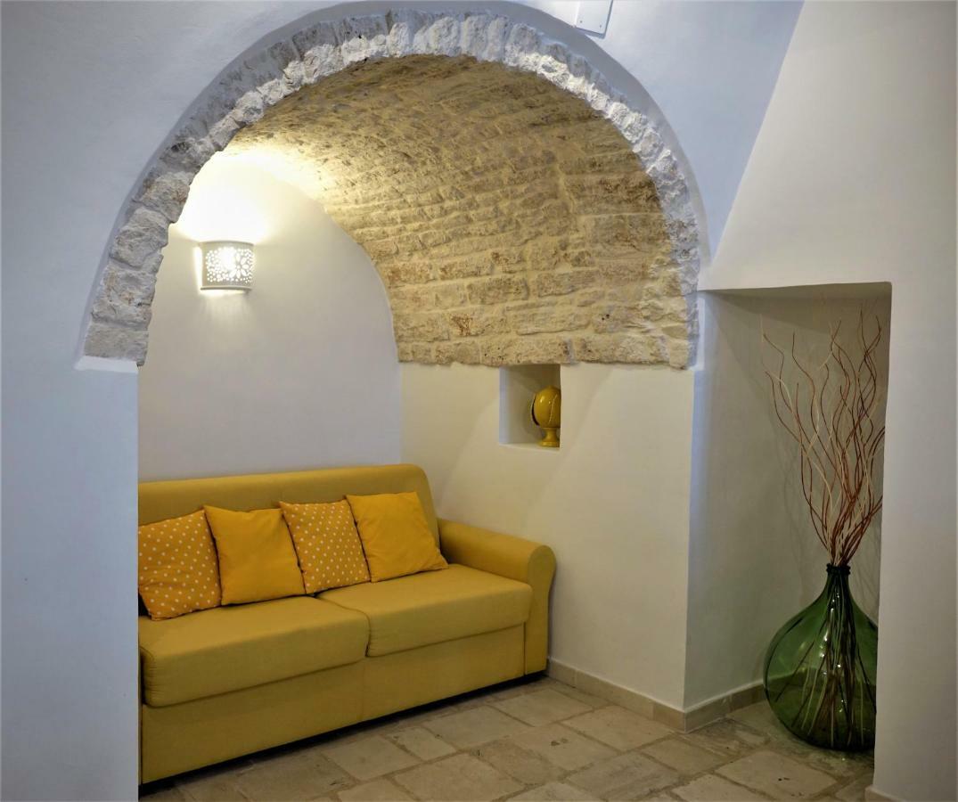 Trullo "Vicolo Fiorito" Vila Alberobello Exterior foto