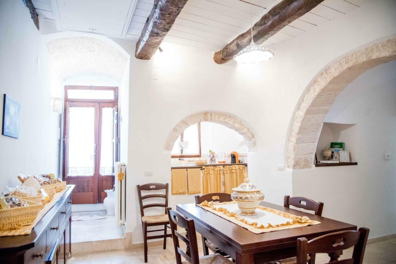 Trullo "Vicolo Fiorito" Vila Alberobello Exterior foto