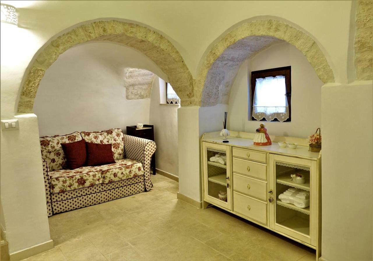 Trullo "Vicolo Fiorito" Vila Alberobello Exterior foto