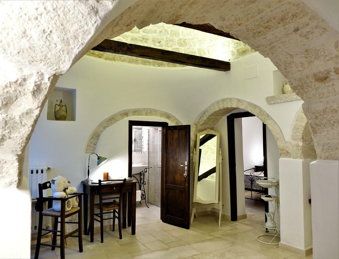 Trullo "Vicolo Fiorito" Vila Alberobello Exterior foto