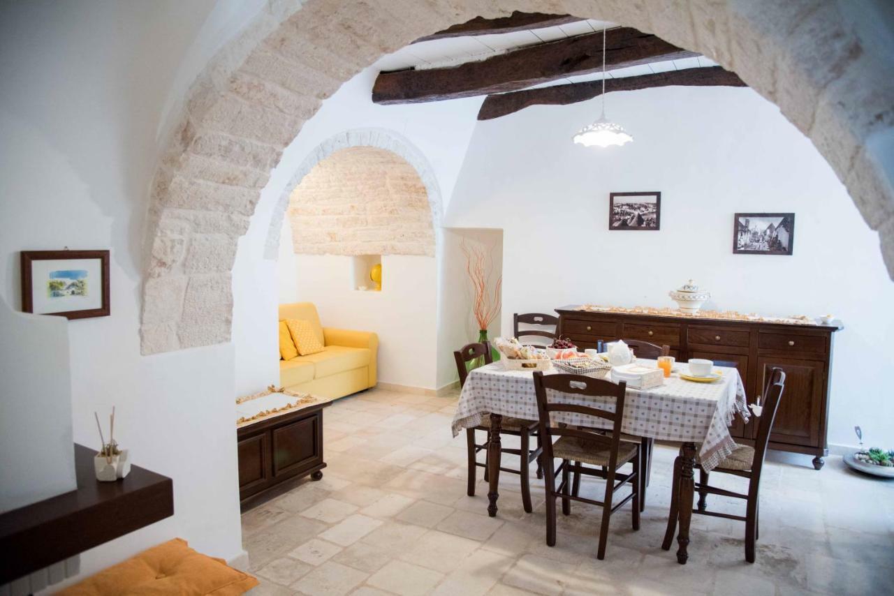 Trullo "Vicolo Fiorito" Vila Alberobello Exterior foto