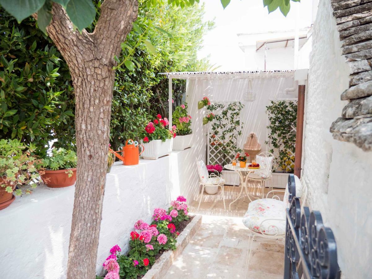 Trullo "Vicolo Fiorito" Vila Alberobello Exterior foto